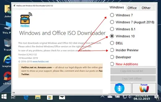 Windows-ISO-Downloader program